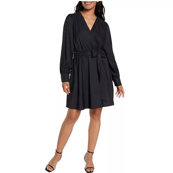 Express Women's Wrap Dress - Picture 1 of 6